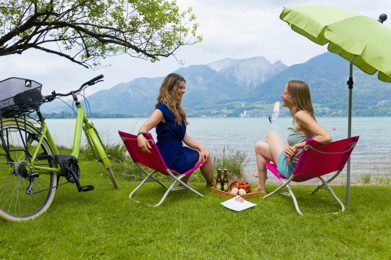 Girbl Bio Apartments - Lifestyle Strobl Εξωτερικό φωτογραφία