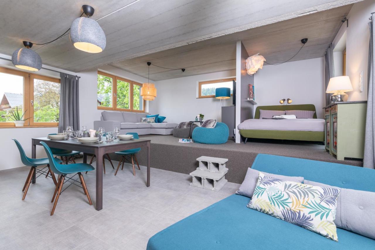 Girbl Bio Apartments - Lifestyle Strobl Εξωτερικό φωτογραφία