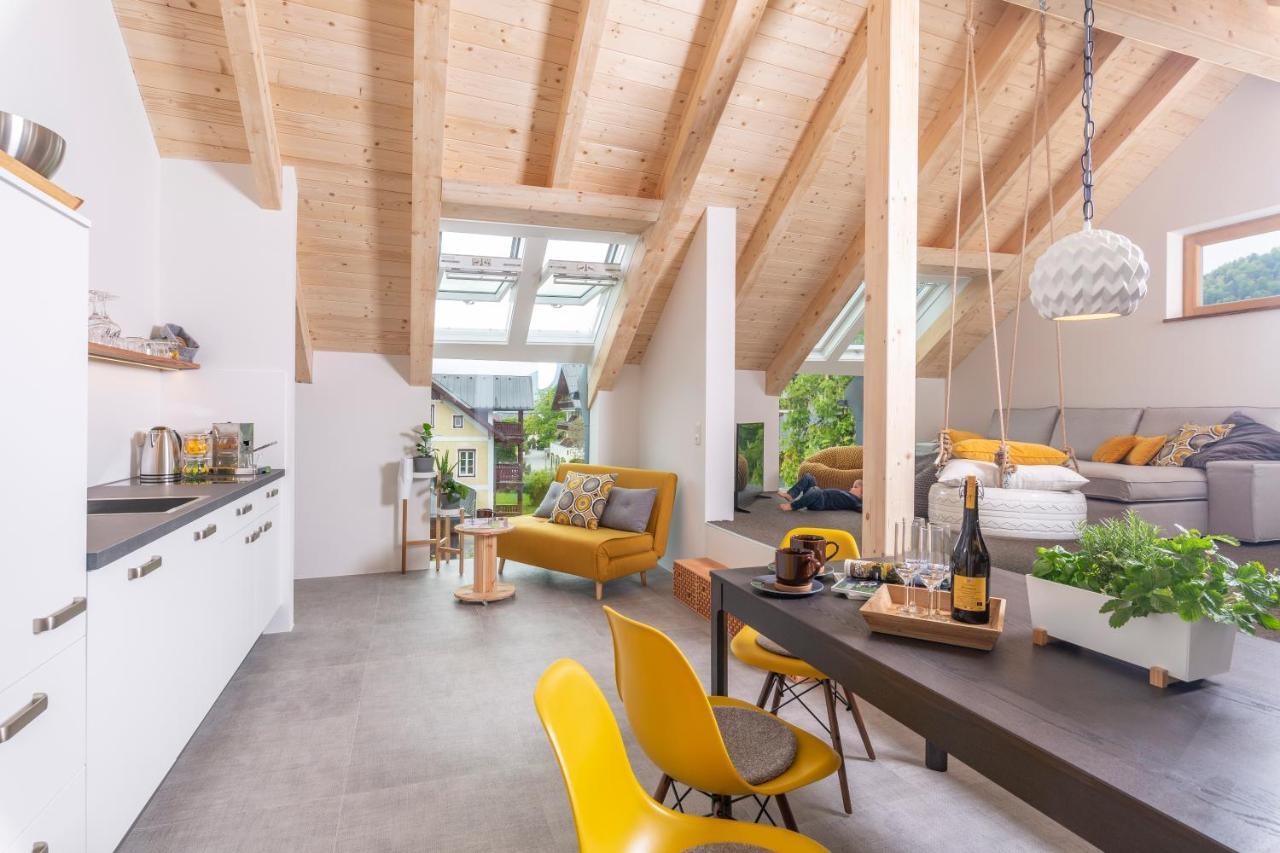 Girbl Bio Apartments - Lifestyle Strobl Εξωτερικό φωτογραφία