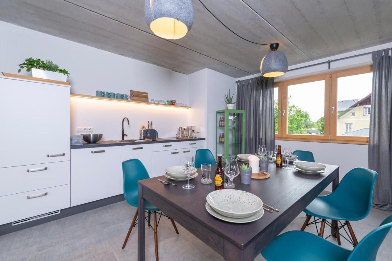 Girbl Bio Apartments - Lifestyle Strobl Εξωτερικό φωτογραφία